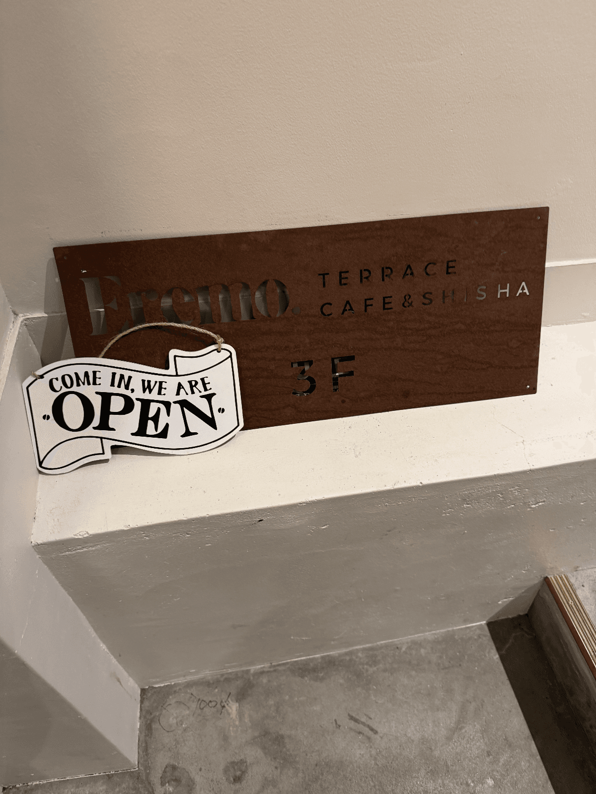 TerraceCafe&Shisha Eremo千葉テラスカフェ&シーシャ